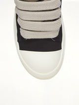 Jumbolace Low Sneaks in Black/Milk