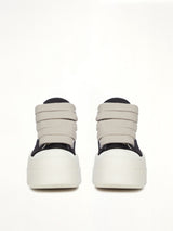 Mega Bumper Jumbolace Low Sneaks in Black/Milk