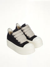 Mega Bumper Jumbolace Low Sneaks in Black/Milk