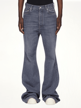 Bolan Bootcut in Washed Grey