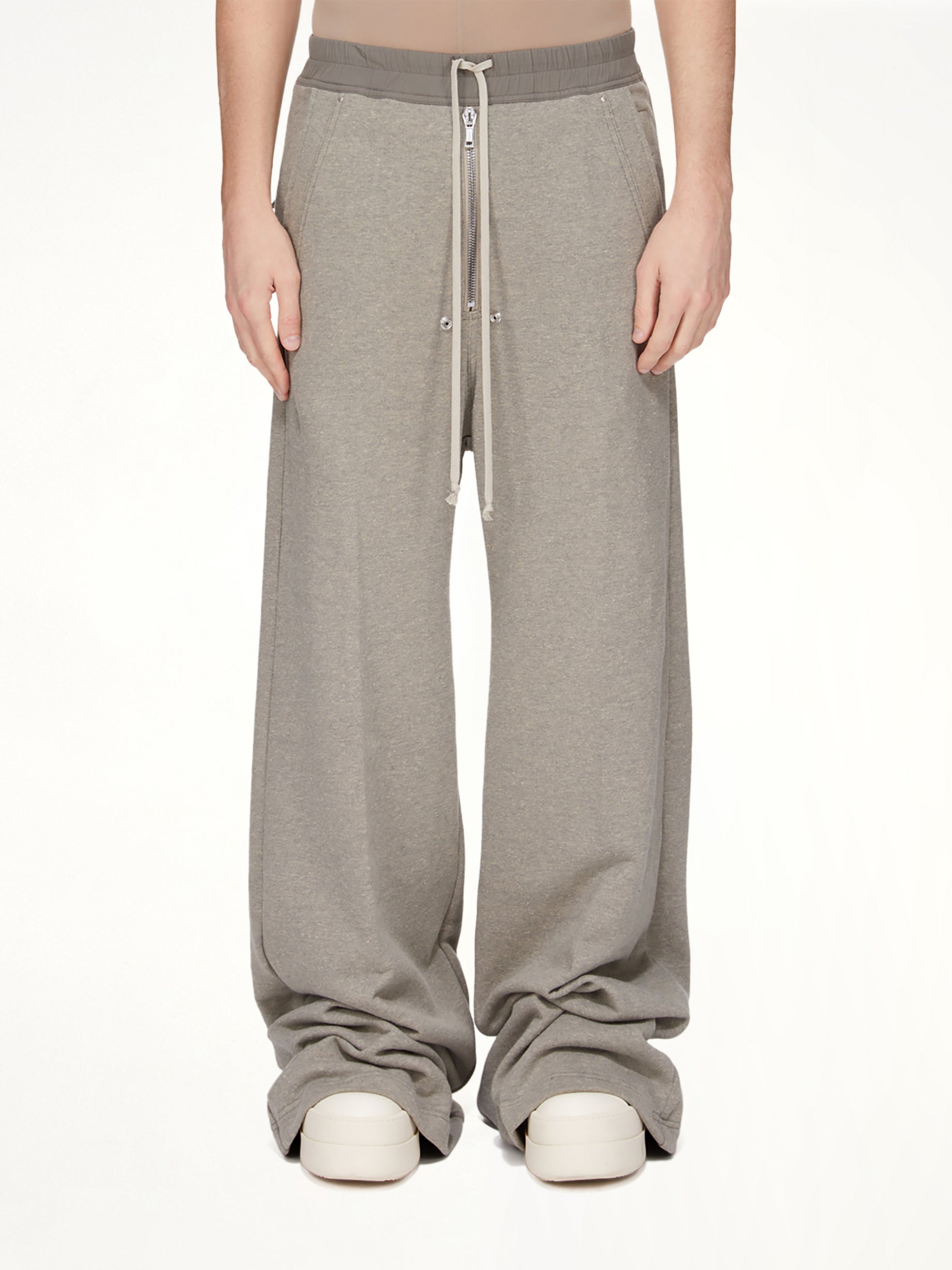 Geth Belas in Melange Grey