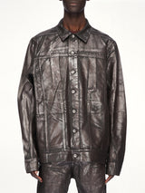 Lido Worker Jacket in Bronze