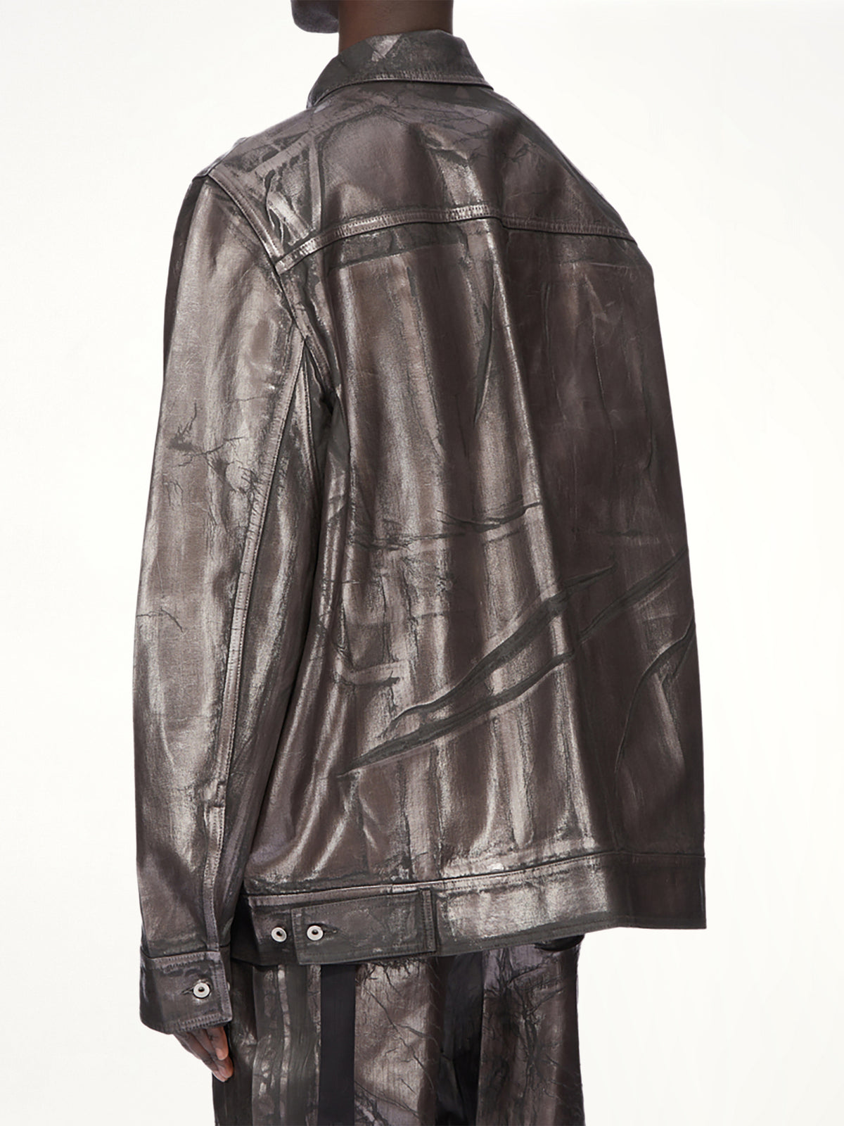 Lido Worker Jacket in Bronze