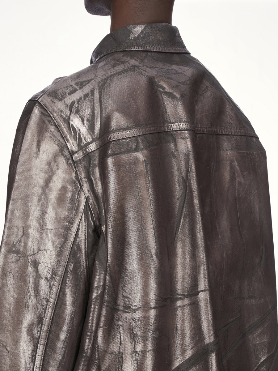 Lido Worker Jacket in Bronze
