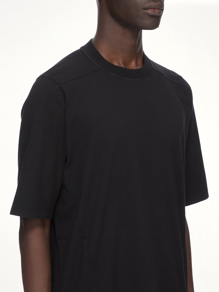 Cotton Jersey Walrus T-Shirt in Black