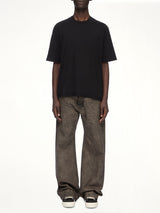 Cotton Jersey Walrus T-Shirt in Black