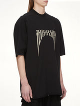 Tower of Light Jumbo SS T-Shirt in Black/Pearl