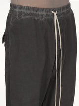 Drawstring Pods in Faded Black