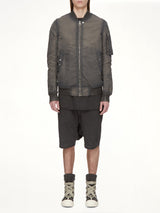 Drawstring Pods in Faded Black