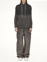 Cotton Canvas Outershirt in Gravel
