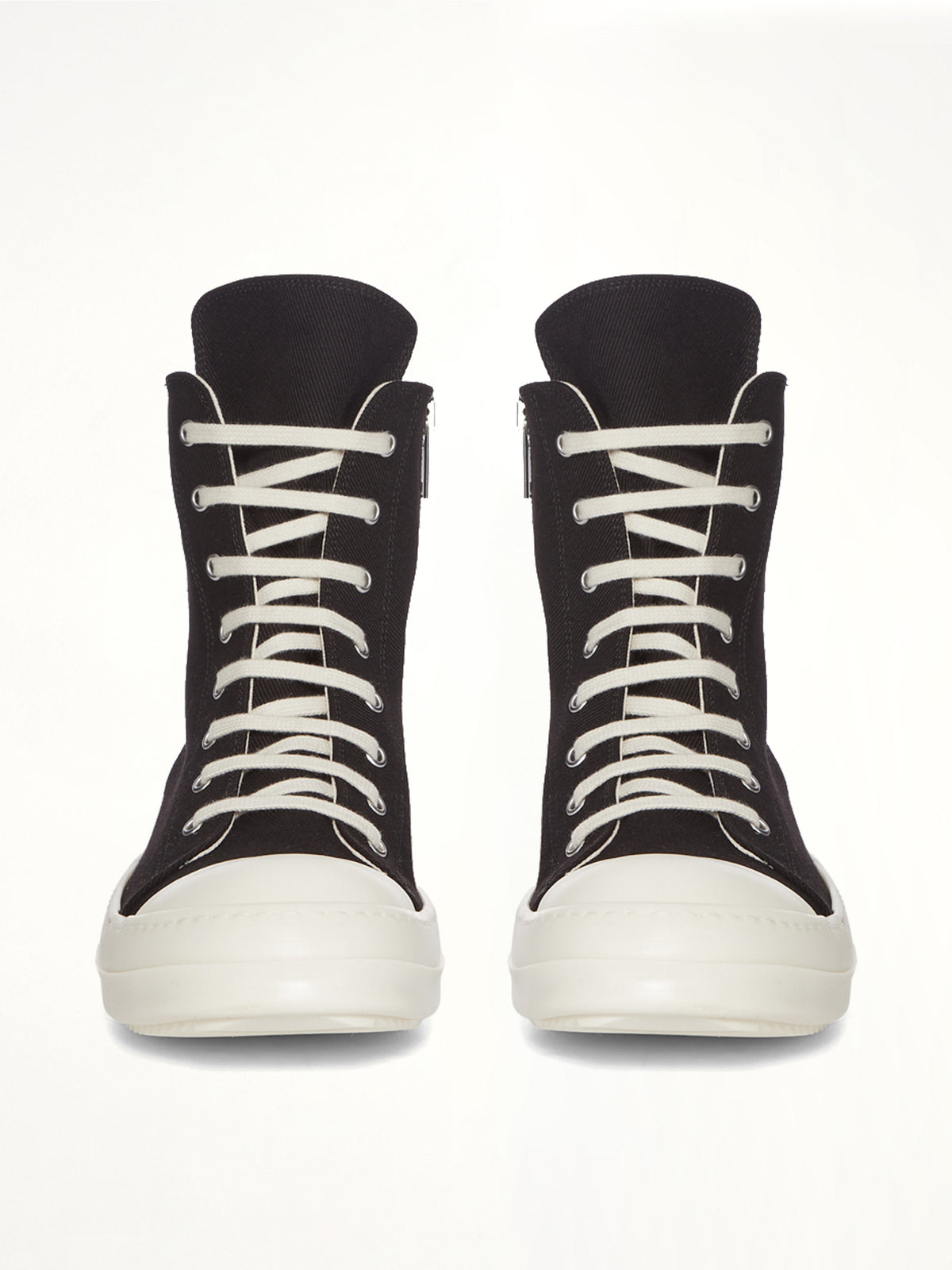 Denim Pentagram Sneaks in Black/Pearl/Milk