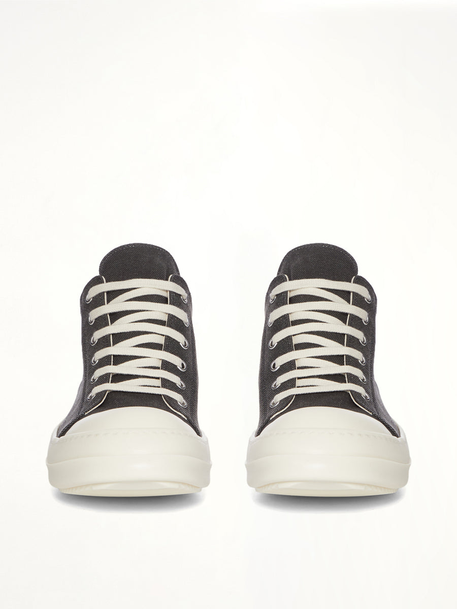 Canvas Low Sneaks in Gravel