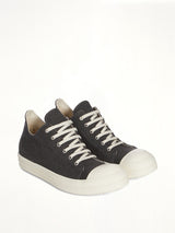 Canvas Low Sneaks in Gravel
