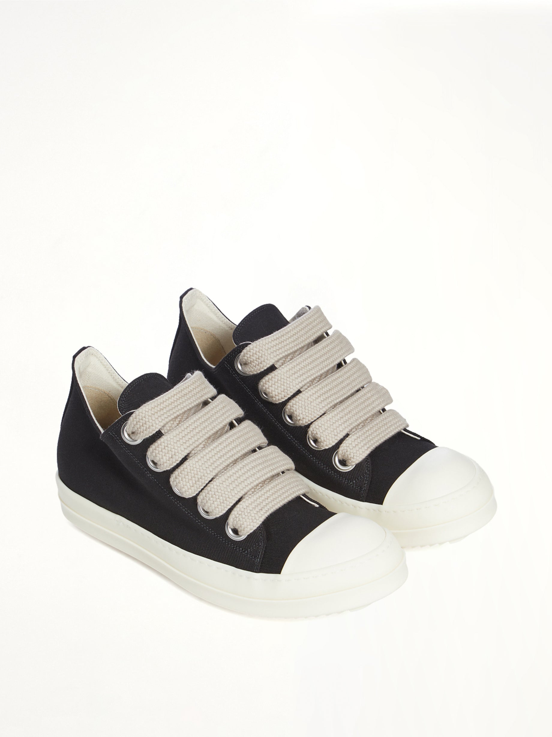 Jumbolace Low Sneaks in Black