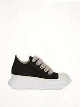 Jumbolace Abstract Low Sneaks in Black