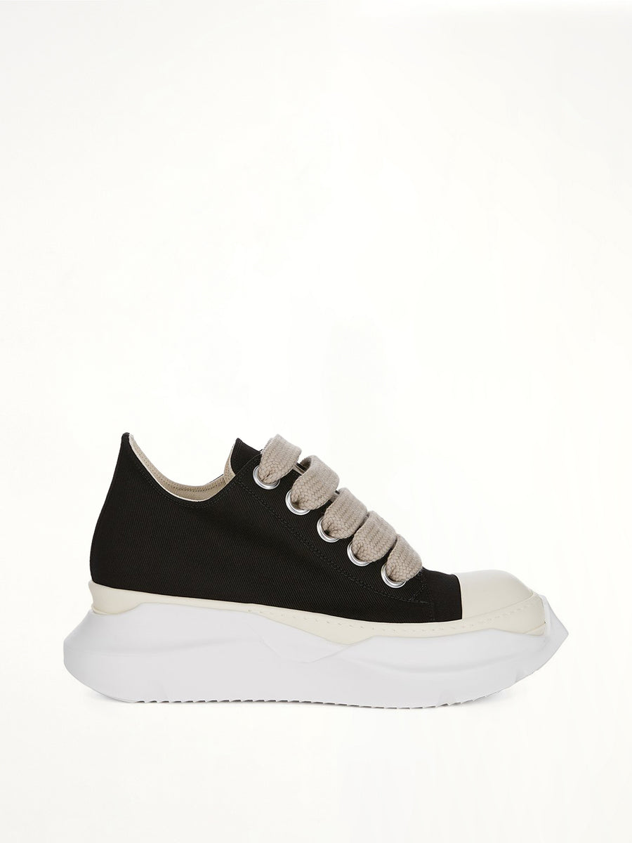 Jumbolace Abstract Low Sneaks in Black
