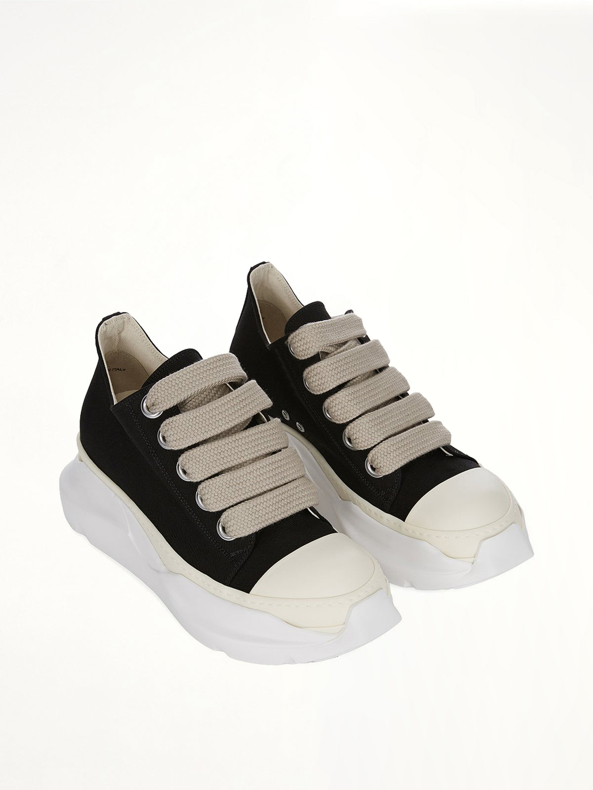 Jumbolace Abstract Low Sneaks in Black