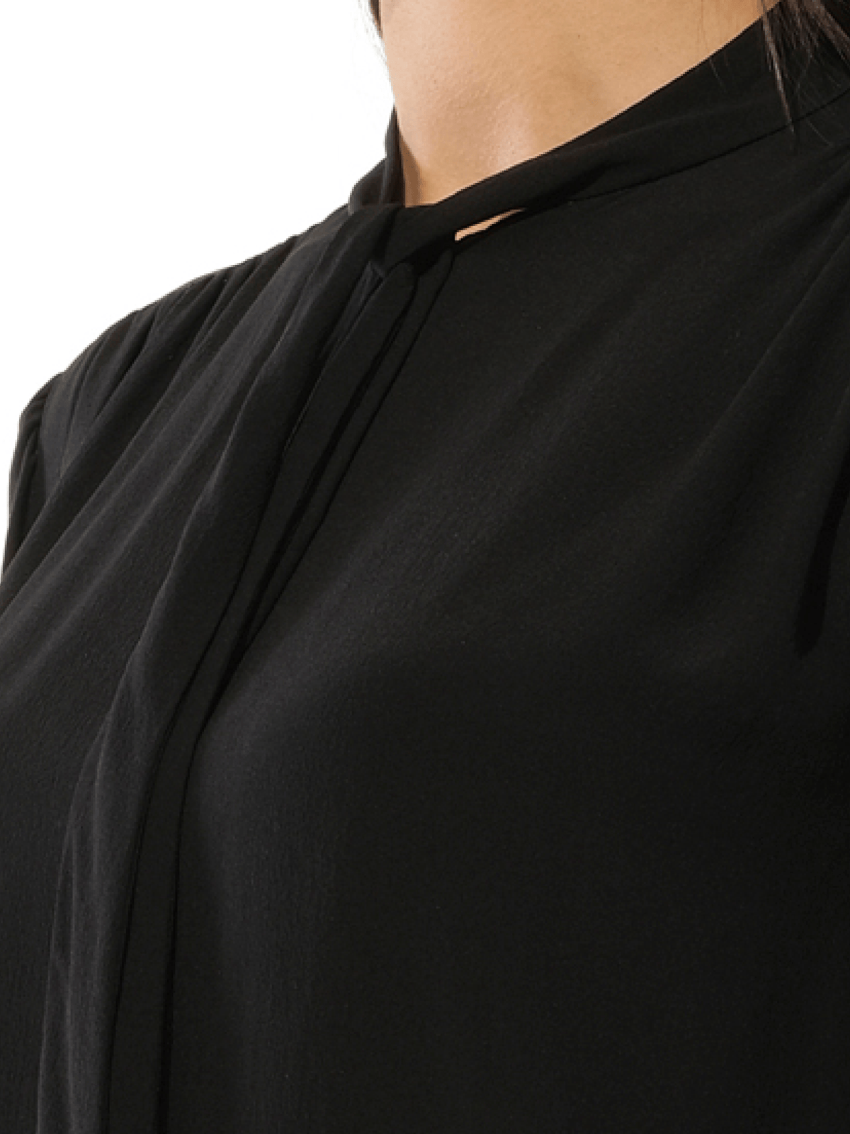 Long Sleeve Top in Black
