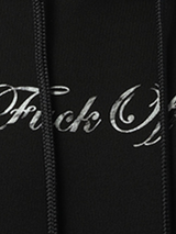 Hoodie in Black