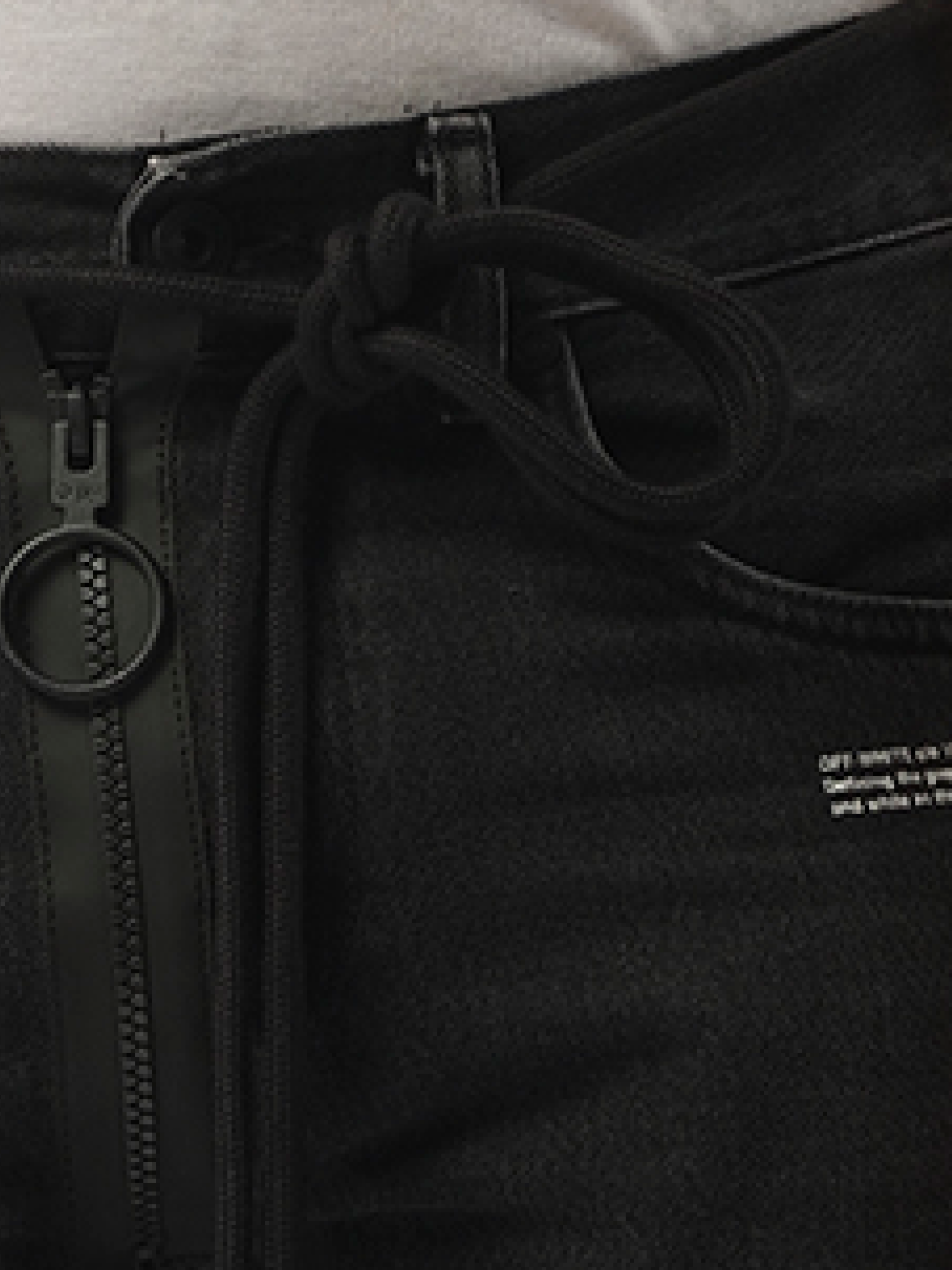 Blur Slim Jeans in Black