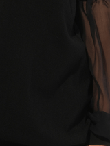 Classic Pullover in Black
