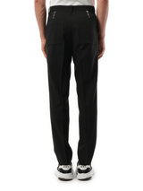 Undercover Zip Detail Casual Pants in Black