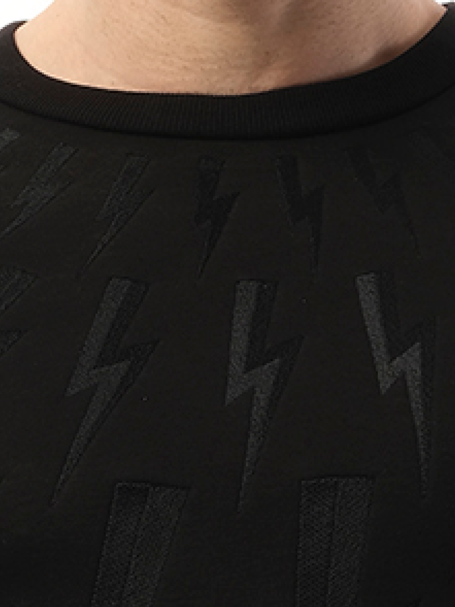Sweatshirt in Black