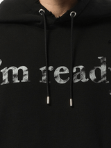 Hoodie in Black