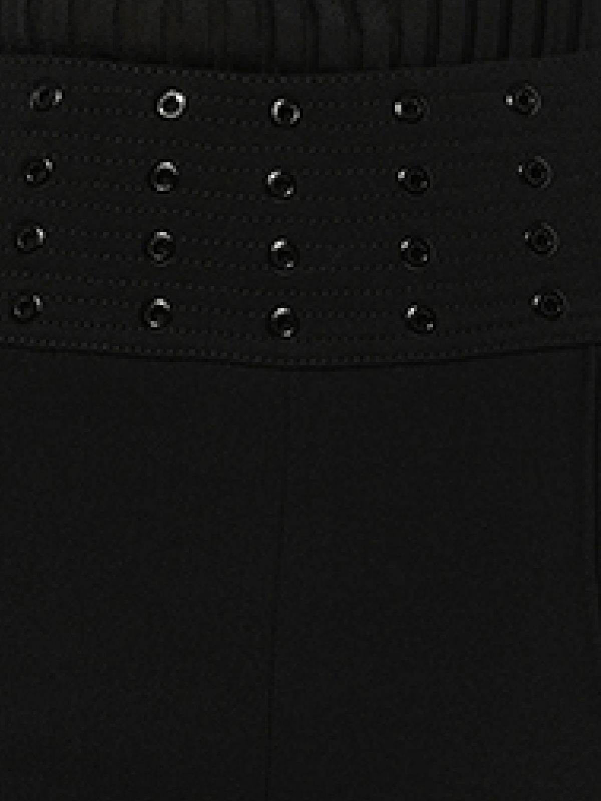 Trousers in Black