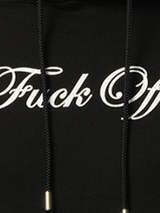 Hoodie in Black