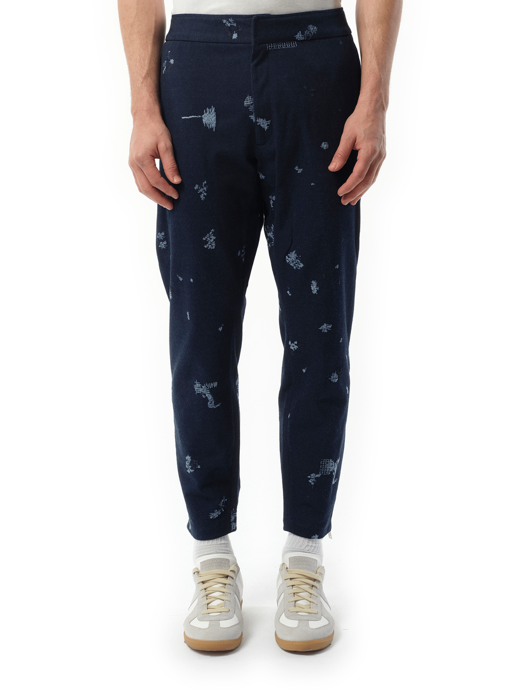 EMB Sweatpants in Blue