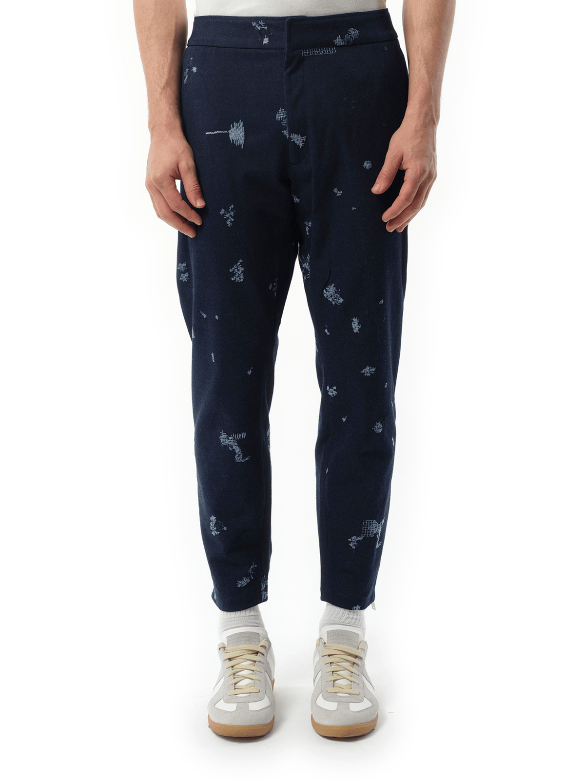 EMB Sweatpants in Blue