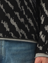 Animal Jacq Knitwear in Black