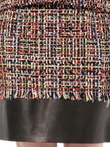 Jacquard Skirt in Multicolor