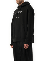 Hoodie in Black
