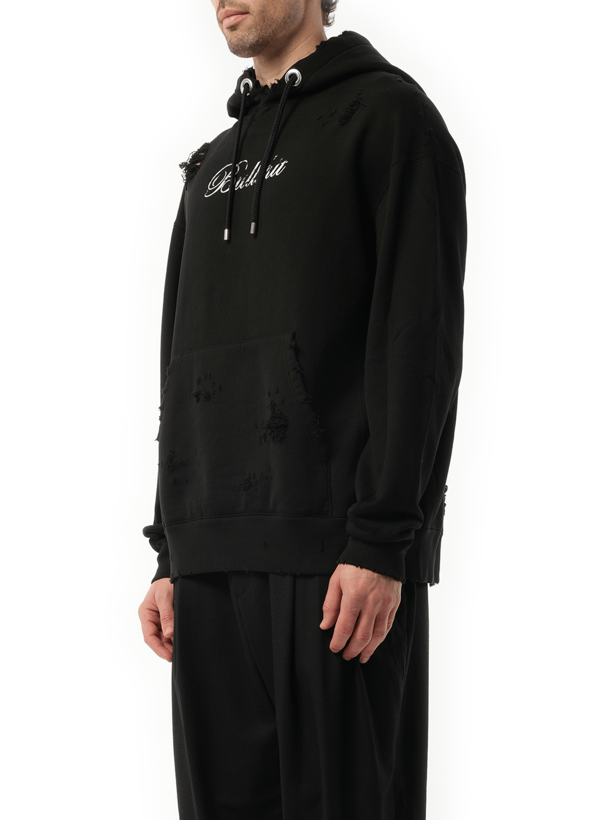 Hoodie in Black