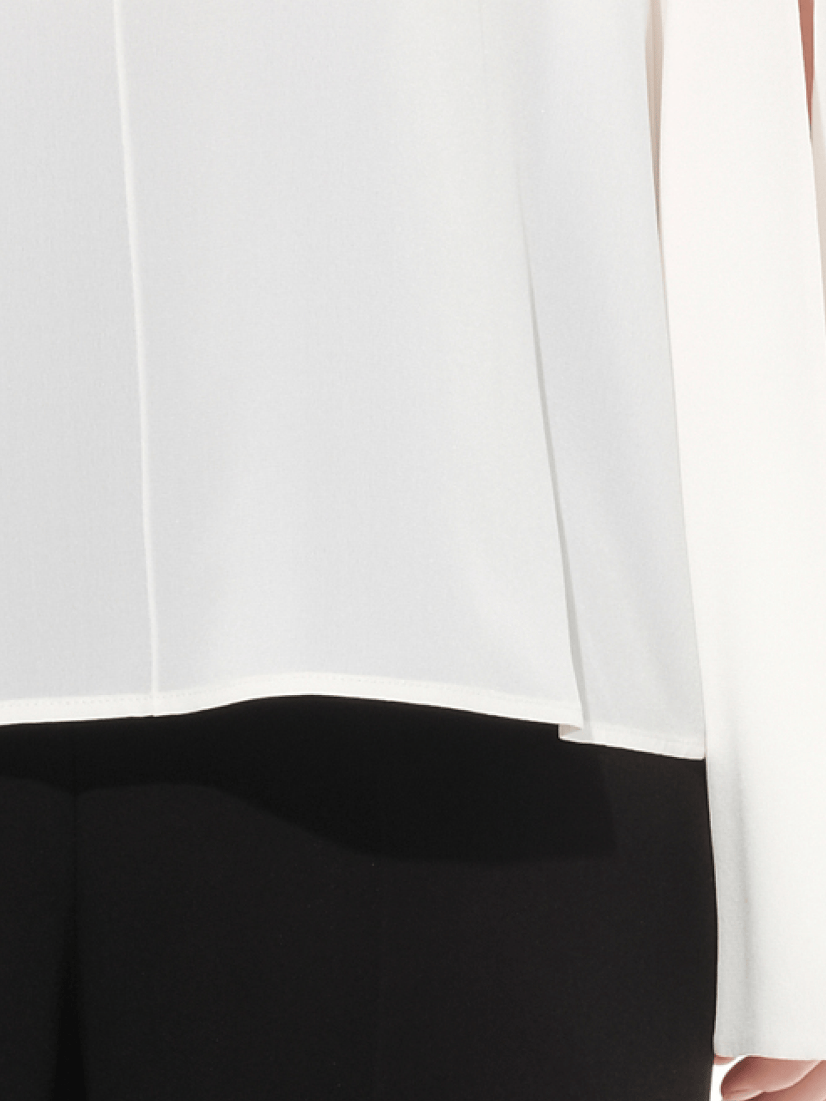 Blouse in White