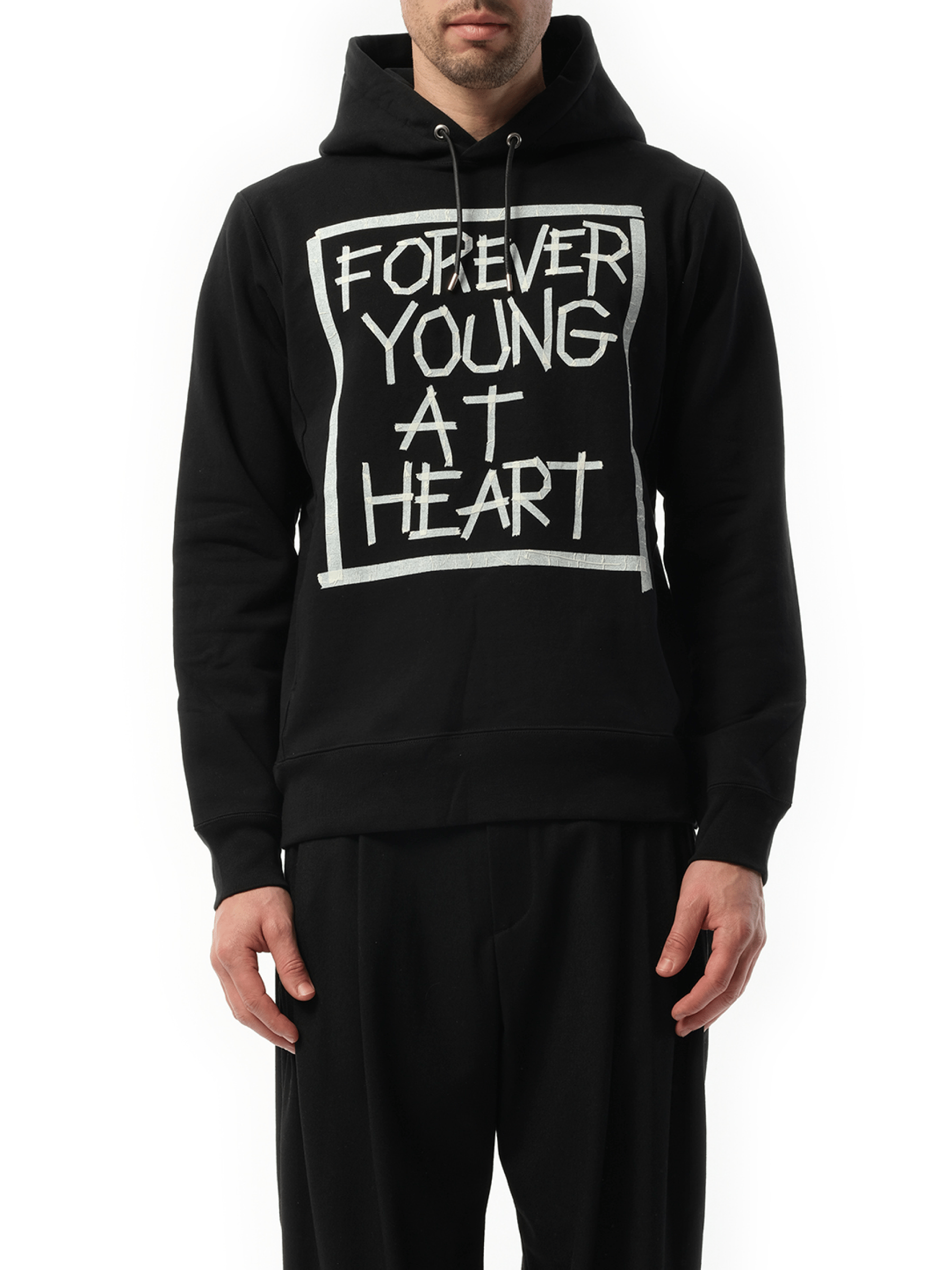 Hoodie in Black