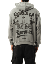 Spirits of Summer Zip Hoodie in Mist