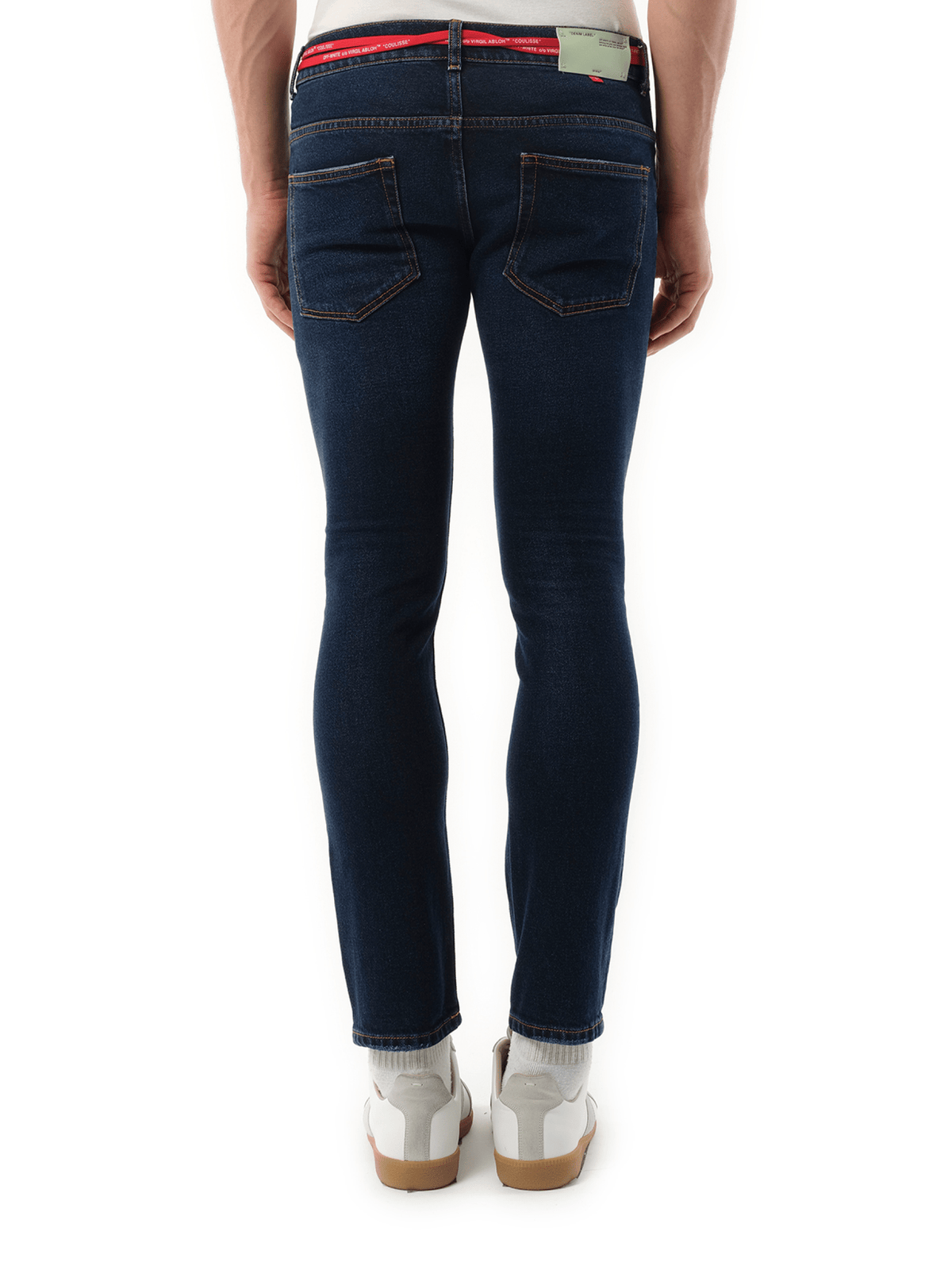 Skinny Jeans in Bleach