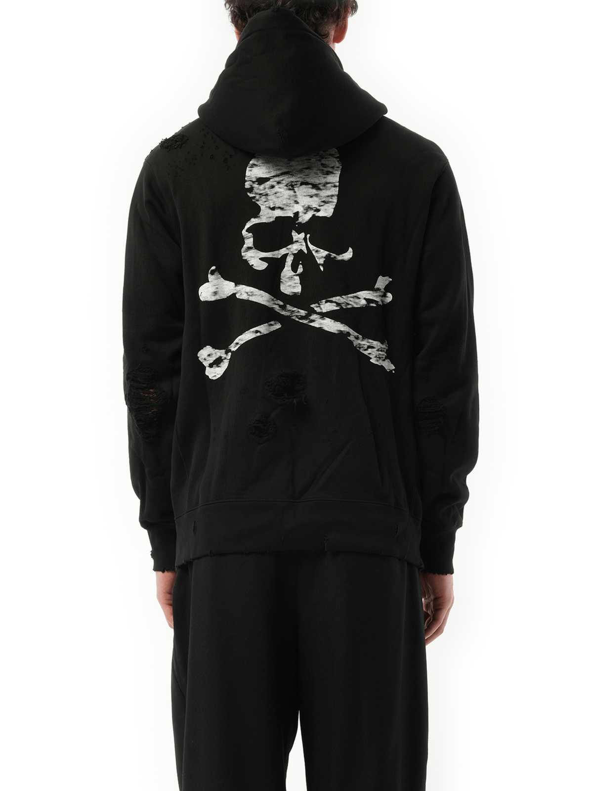 Hoodie in Black