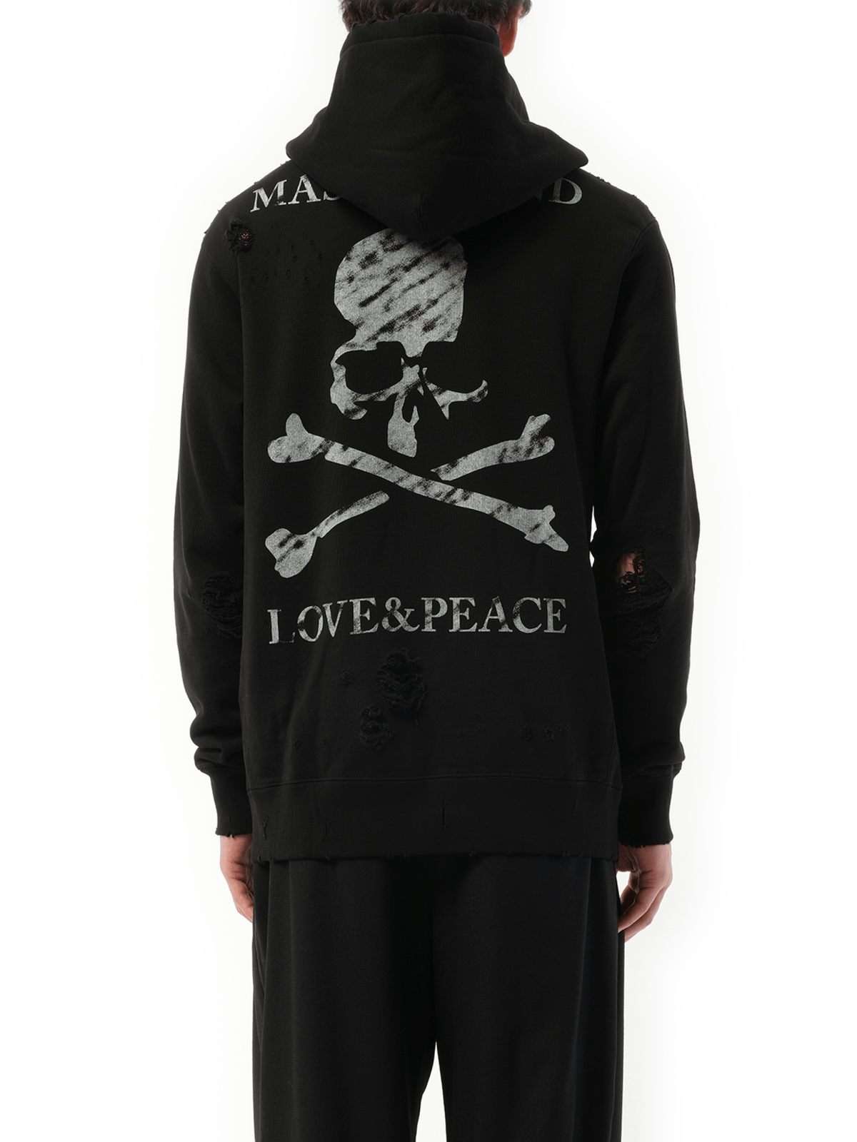 Hoodie in Black