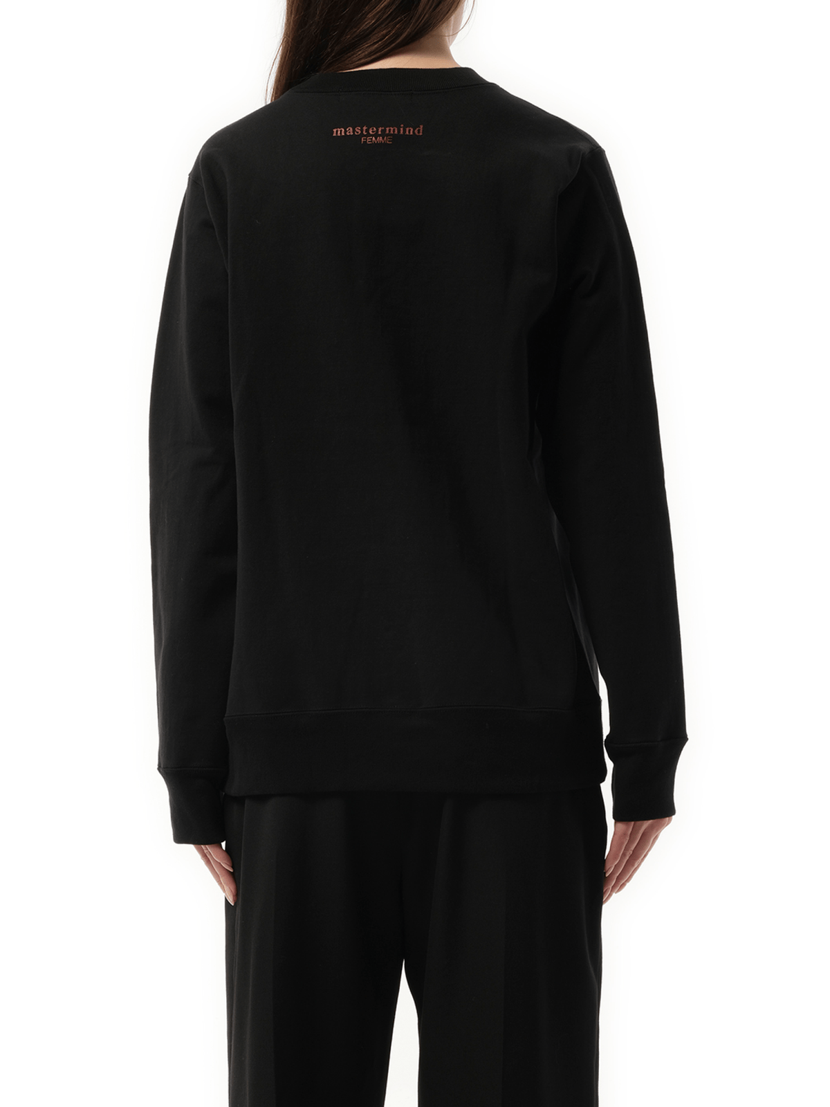 Sweatshirt in Black