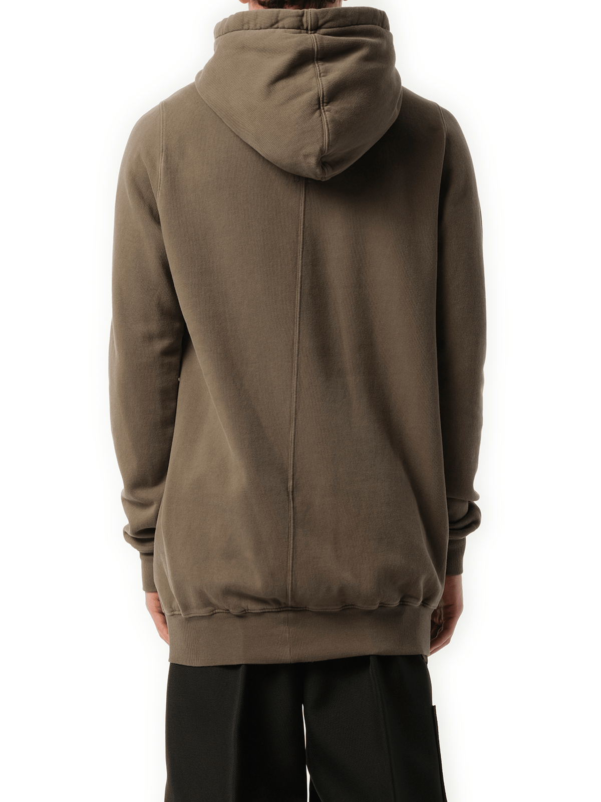 Porterville Embroidered Hoodie in Dust/Pearl