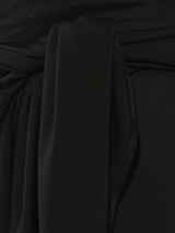 Classic Long Dress in Black