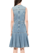 Abito Denim Dress in Blue