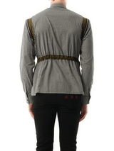 Podium Pocket Shirt in Black