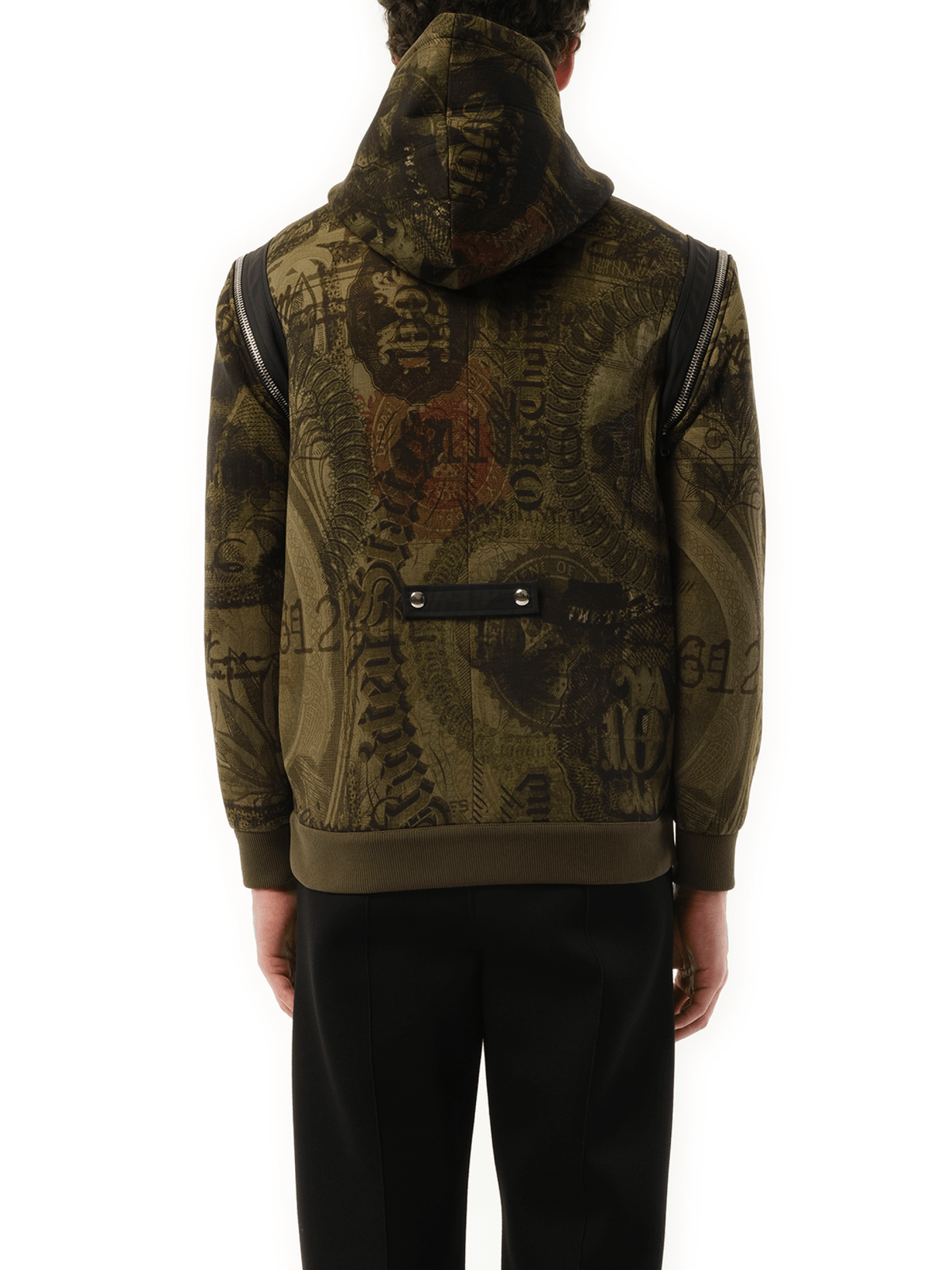 Podium Dollar Hoodie in Khaki