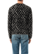 Animal Jacq Knitwear in Black