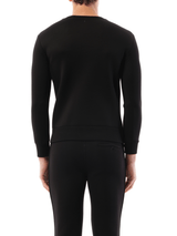 Sweatshirt in Black